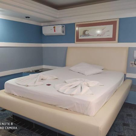 Bhaus Motel Marilia Bagian luar foto