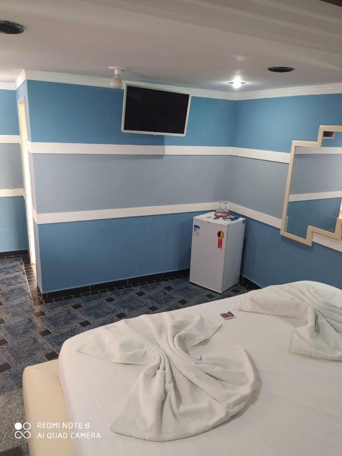 Bhaus Motel Marilia Bagian luar foto